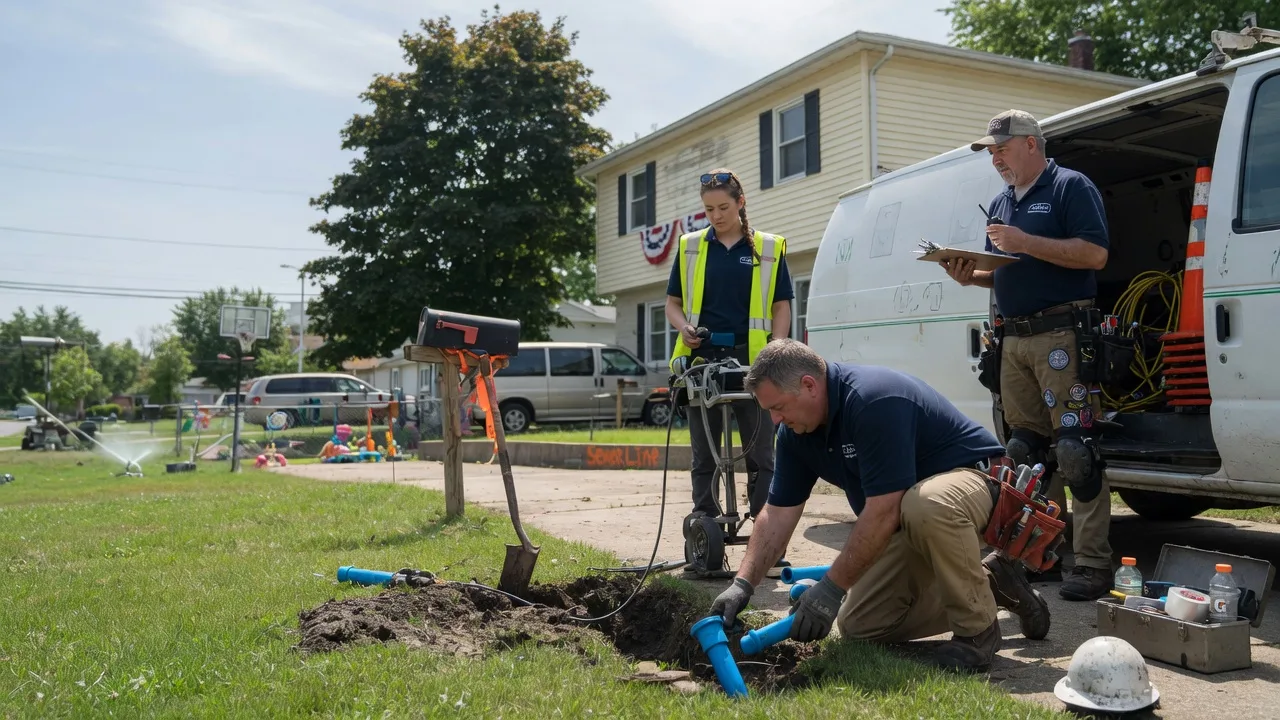 Slab Leak Repair in Brewster, MN near me